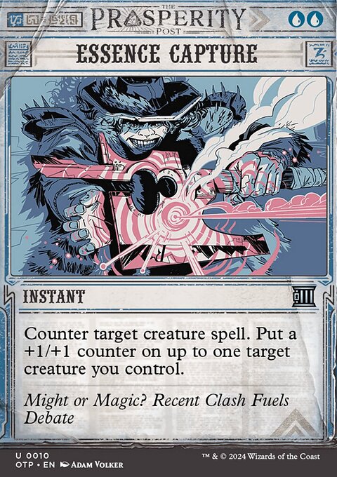 Essence Capture [Outlaws of Thunder Junction: Breaking News]