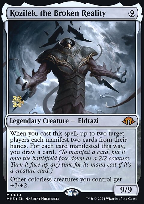 Kozilek, the Broken Reality [Modern Horizons 3 Prerelease Promos]
