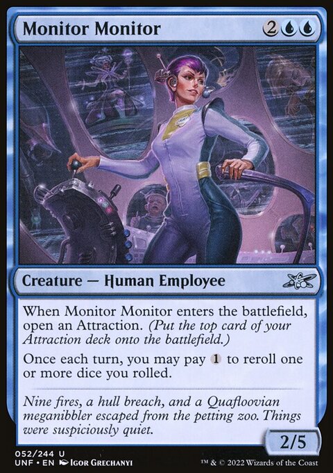 Monitor Monitor [Unfinity]