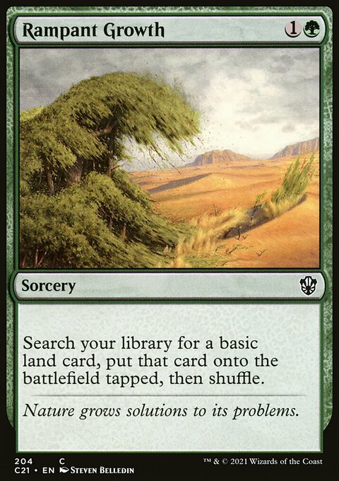 Rampant Growth [Commander 2021]