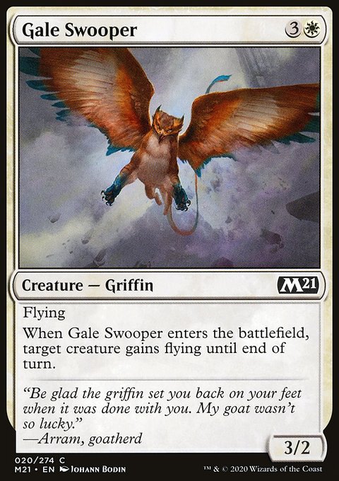 Gale Swooper [Core Set 2021]