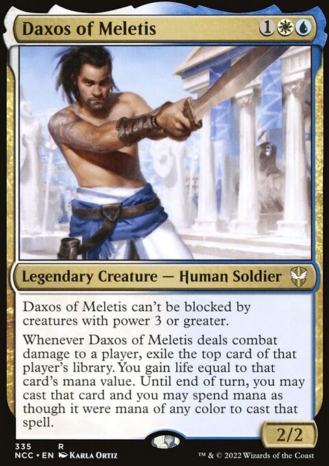 Daxos of Meletis [Streets of New Capenna Commander]