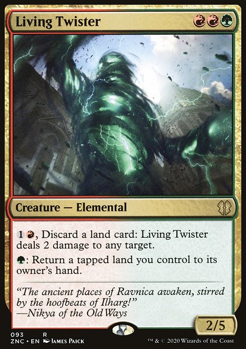 Living Twister [Zendikar Rising Commander]