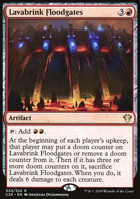 Lavabrink Floodgates [Commander 2020]