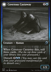 Covetous Castaway // Ghostly Castigator [Innistrad: Double Feature]