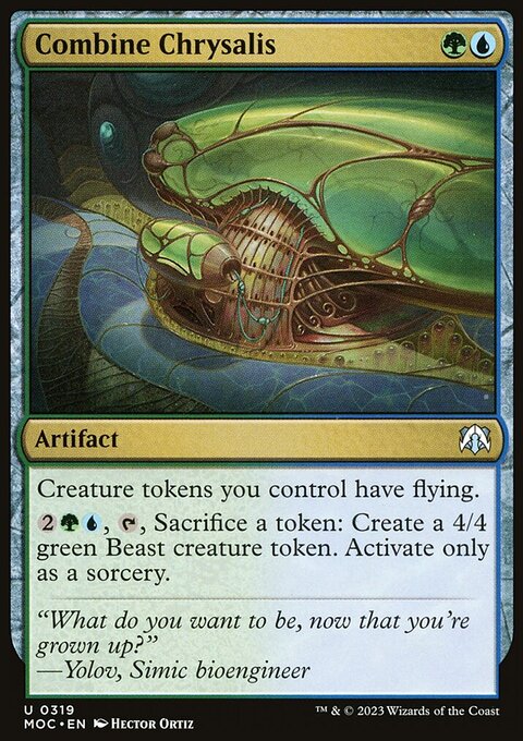 Combine Chrysalis [March of the Machine Commander]