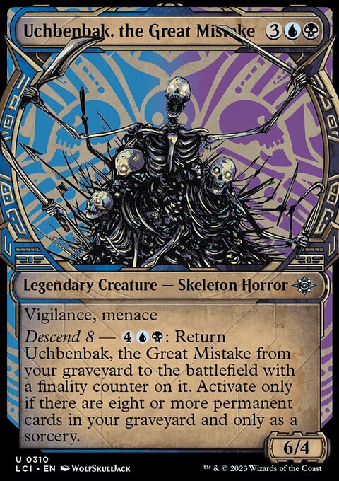 Uchbenbak, the Great Mistake (Showcase) [The Lost Caverns of Ixalan]