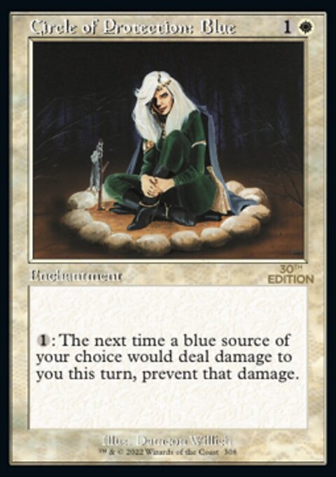Circle of Protection: Blue (Retro) [30th Anniversary Edition]