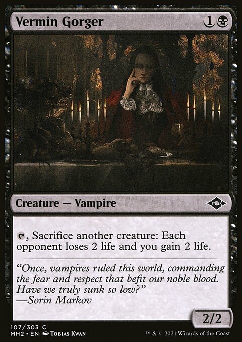 Vermin Gorger [Modern Horizons 2]
