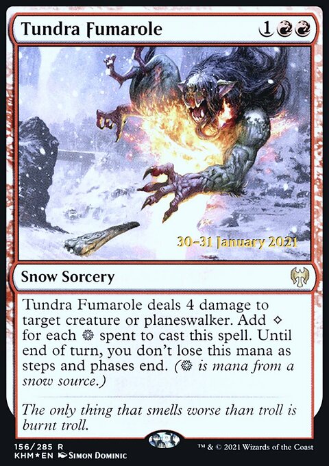 Tundra Fumarole [Kaldheim Prerelease Promos]