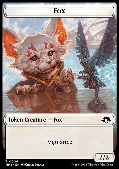 Fox Token [Modern Horizons 3 Tokens]