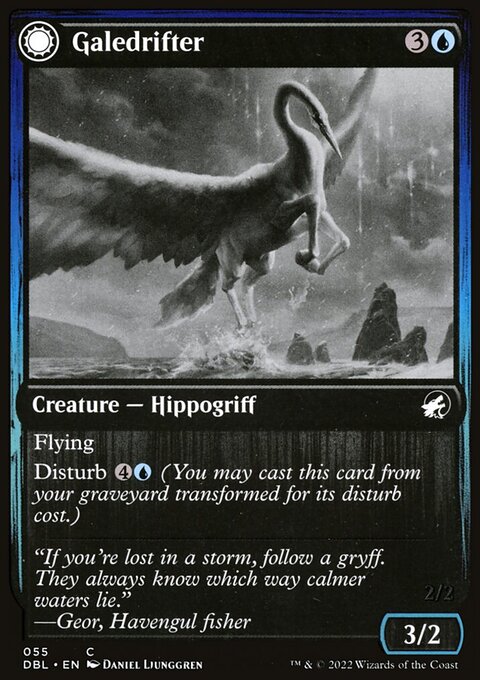 Galedrifter // Waildrifter [Innistrad: Double Feature]