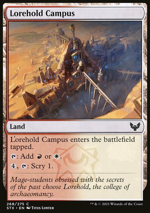 Lorehold Campus [Strixhaven: School of Mages]