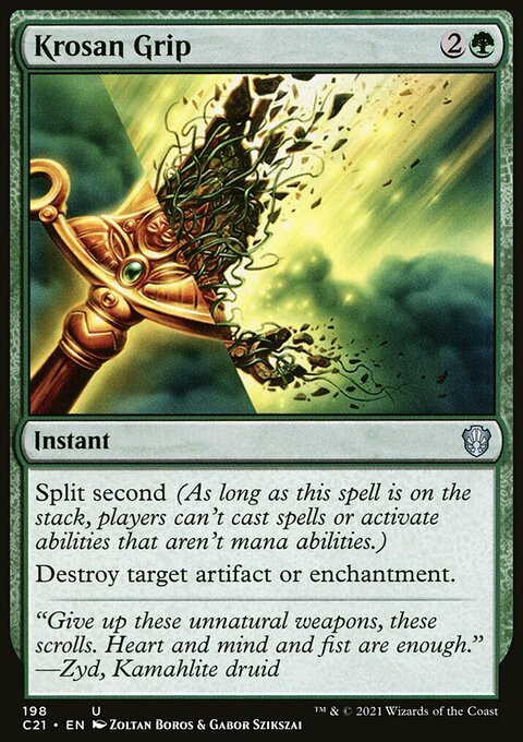 Krosan Grip [Commander 2021]