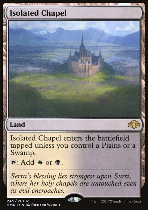 Isolated Chapel [Dominaria Remastered]