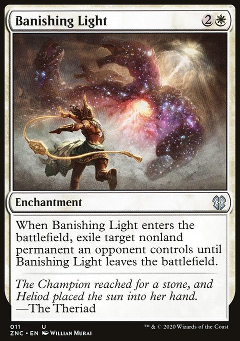 Banishing Light [Zendikar Rising Commander]