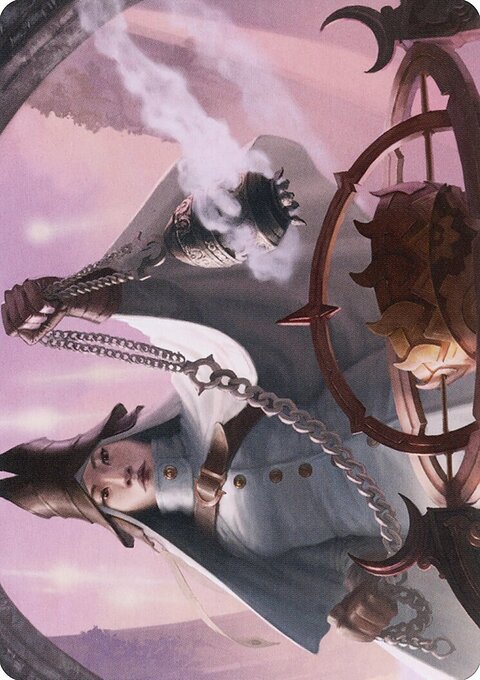 Celestus Sanctifier Art Card [Innistrad: Midnight Hunt Art Series]