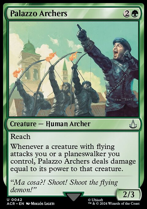 Palazzo Archers [Assassin's Creed]