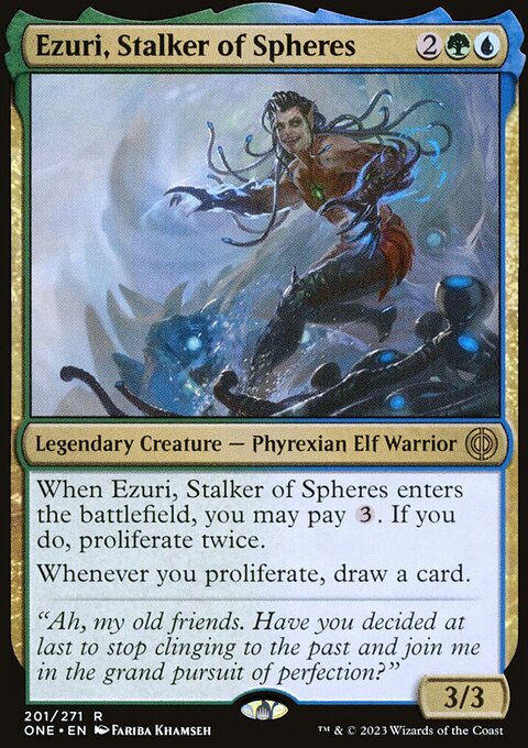 Ezuri, Stalker of Spheres [Phyrexia: All Will Be One]