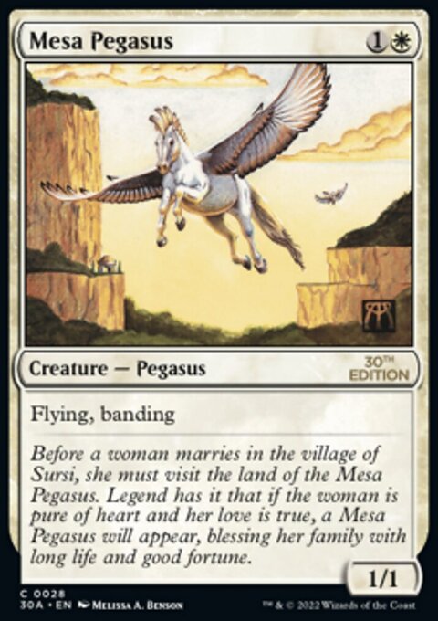 Mesa Pegasus [30th Anniversary Edition]