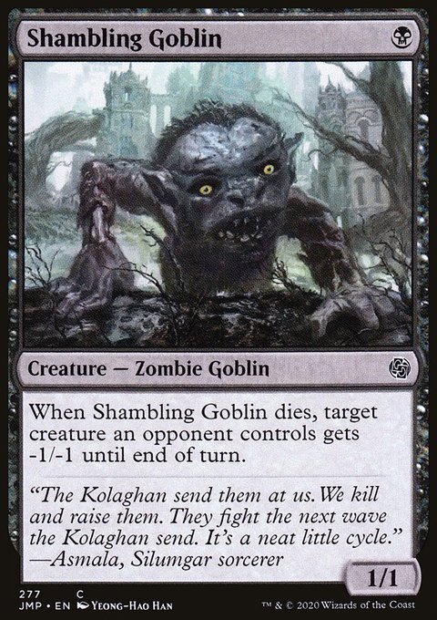 Shambling Goblin [Jumpstart]