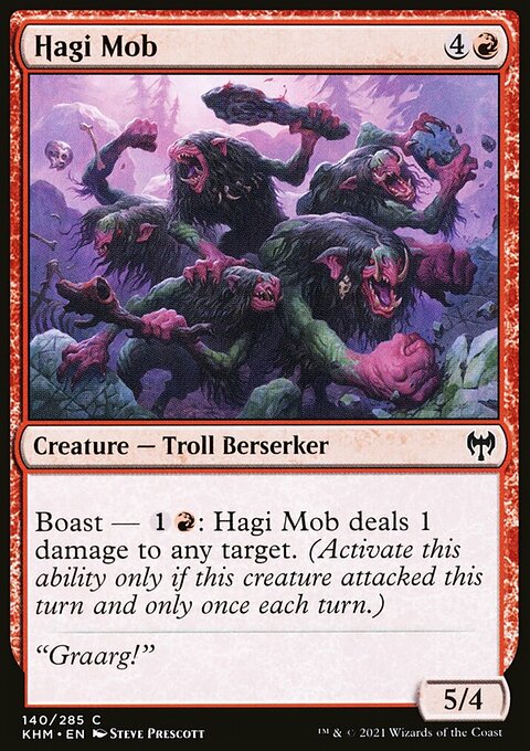 Hagi Mob [Kaldheim]