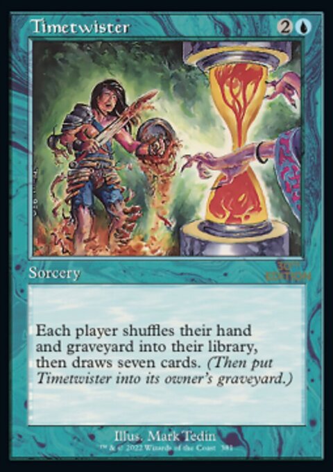 Timetwister (Retro) [30th Anniversary Edition]