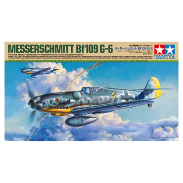 Tamiya 1/48 Messerschmitt Bf109 G6