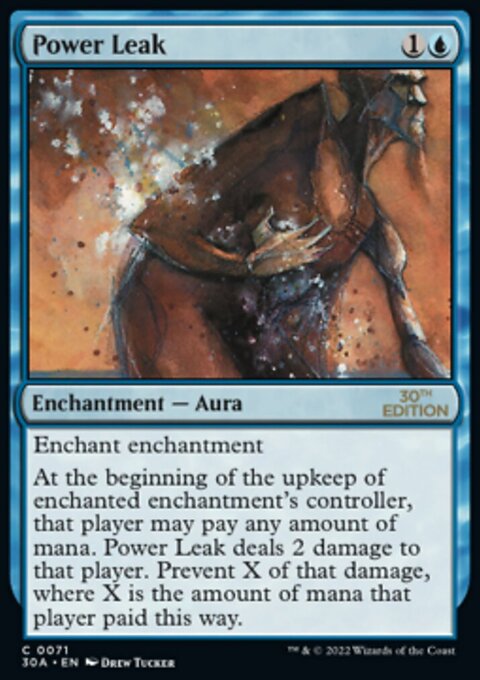 Power Leak [30th Anniversary Edition]