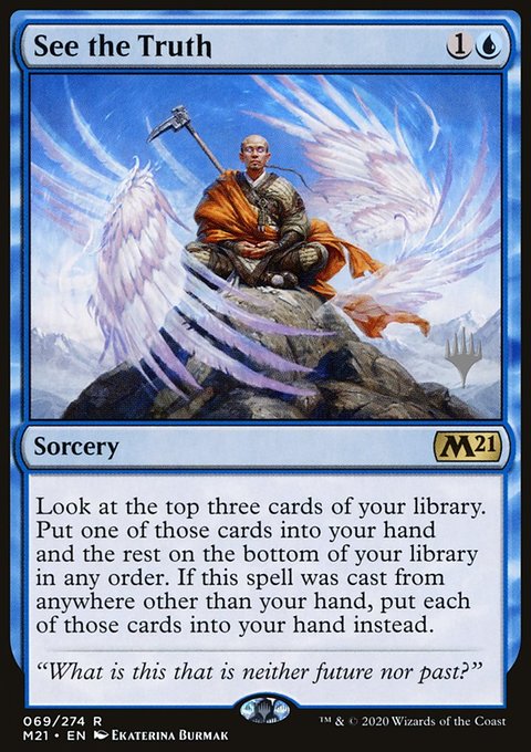 See the Truth (Promo Pack) [Core Set 2021 Promos]