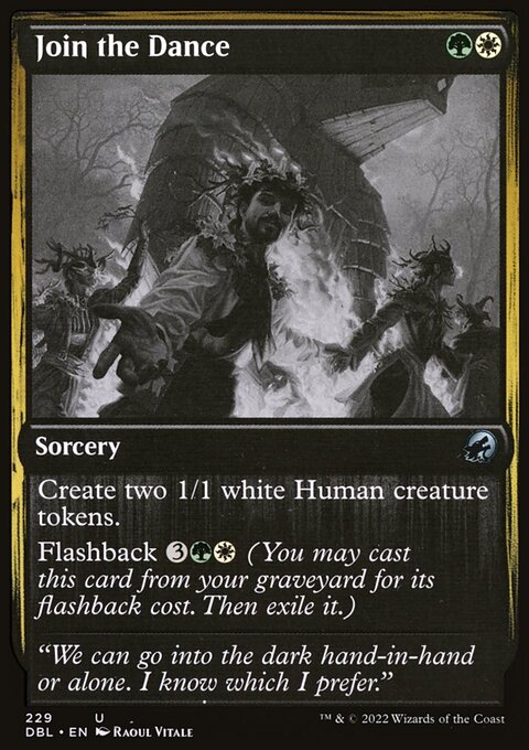 Join the Dance [Innistrad: Double Feature]