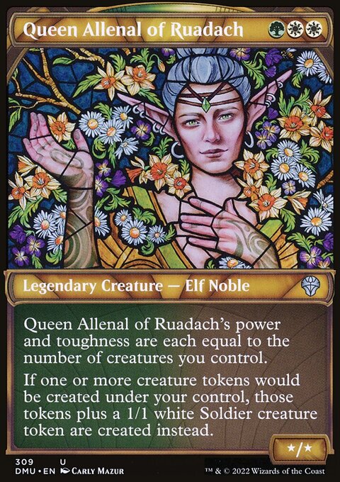 Queen Allenal of Ruadach (Showcase) [Dominaria United]