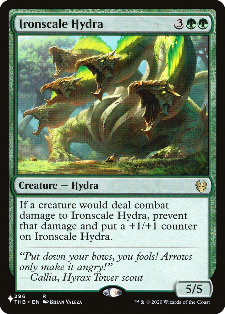 Ironscale Hydra [The List]