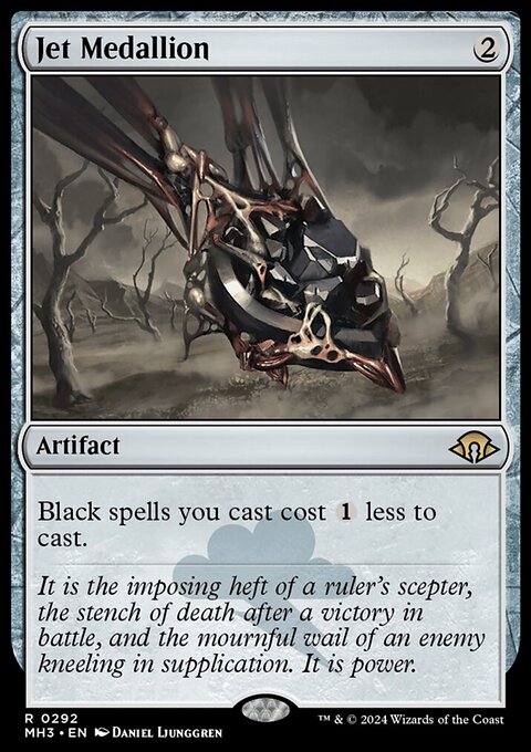 Jet Medallion [Modern Horizons 3]