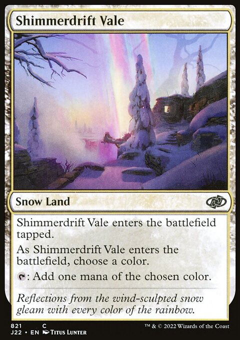 Shimmerdrift Vale [Jumpstart 2022]