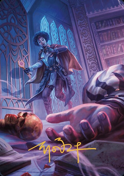 Deadly Complication Art Card [Murders at Karlov Manor Art Series]