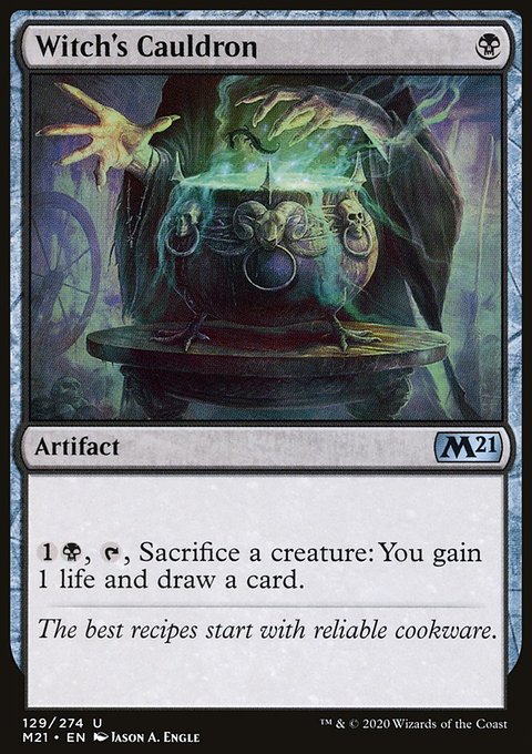 Witch's Cauldron [Core Set 2021]