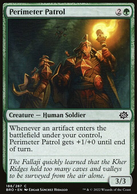 Perimeter Patrol [The Brothers' War]