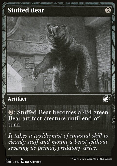 Stuffed Bear [Innistrad: Double Feature]