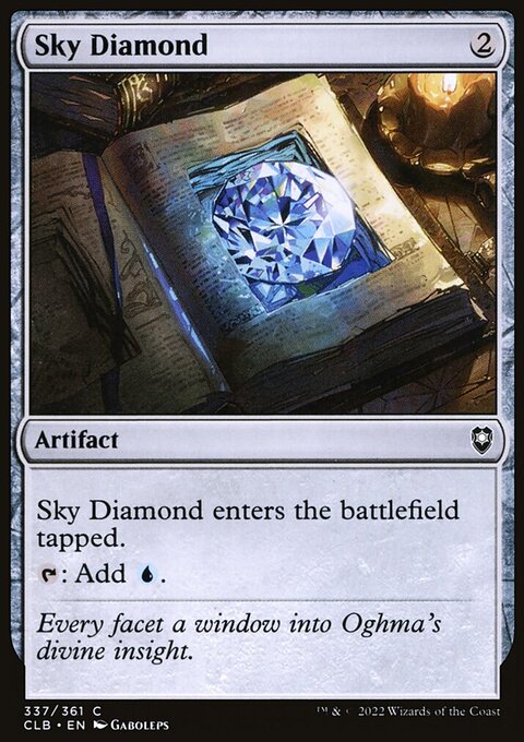 Sky Diamond [Commander Legends: Battle for Baldur's Gate]