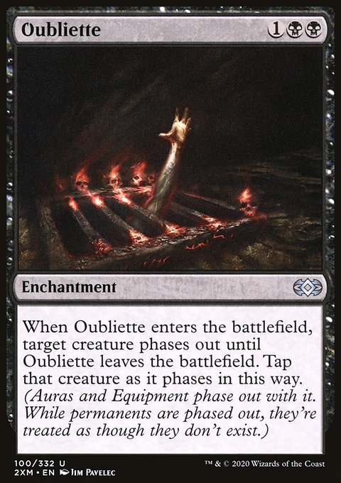 Oubliette [Double Masters]