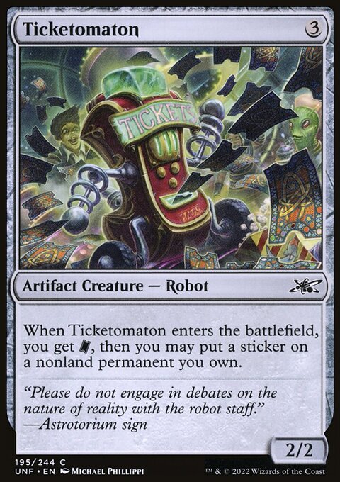Ticketomaton [Unfinity]