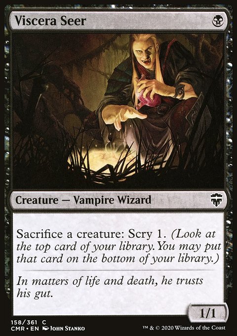 Viscera Seer [Commander Legends]