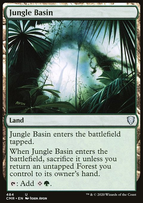 Jungle Basin [Commander Legends]