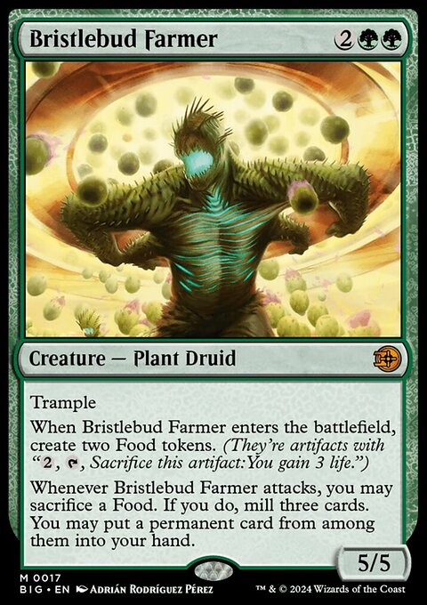 Bristlebud Farmer [Outlaws of Thunder Junction: The Big Score]