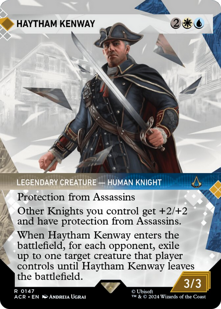 Haytham Kenway (Showcase) [Assassin's Creed]