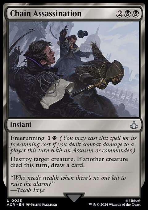 Chain Assassination [Assassin's Creed]