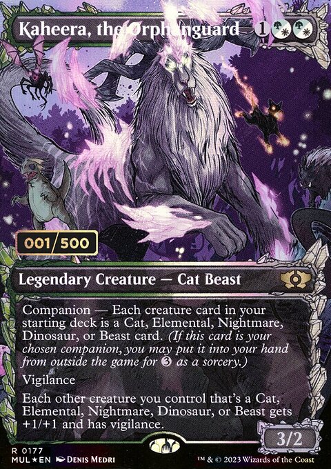 Kaheera, the Orphanguard (Serialized) [Multiverse Legends]