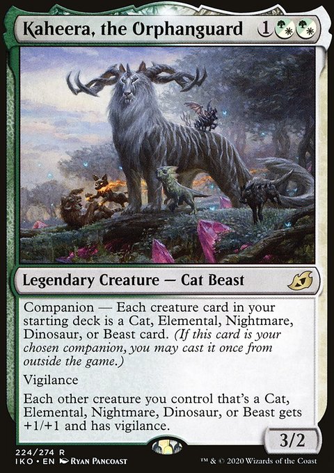 Kaheera, the Orphanguard [Ikoria: Lair of Behemoths]