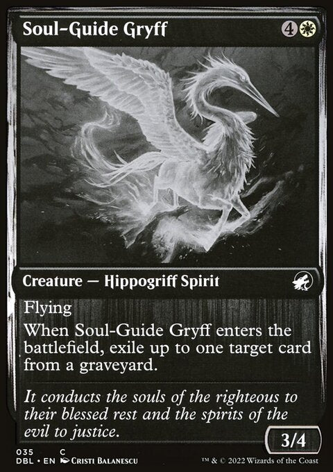 Soul-Guide Gryff [Innistrad: Double Feature]